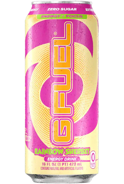 GFuel Rainbow Sherbert | Candy Import Canada