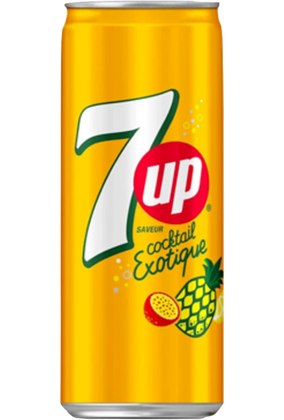 7UP Cocktail Exotique | Candy Import Canada