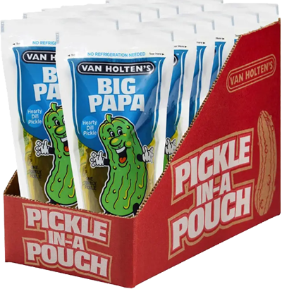 Cornichon Van Holten's Big Papa | Candy Import