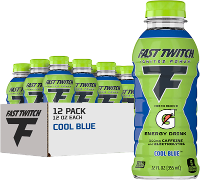 Gatorade Fast Twitch Cool Blue | Candy Import