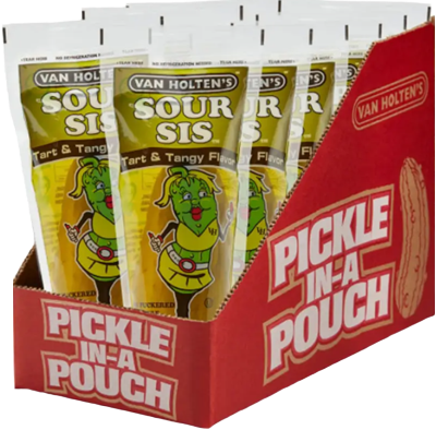 Cornichon Van Holten Sour Sis | Candy Import