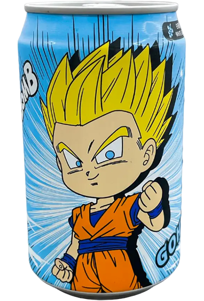 Ocean Bomb Dragon Ball Gohan White Grape (24) - Candy Import Canada