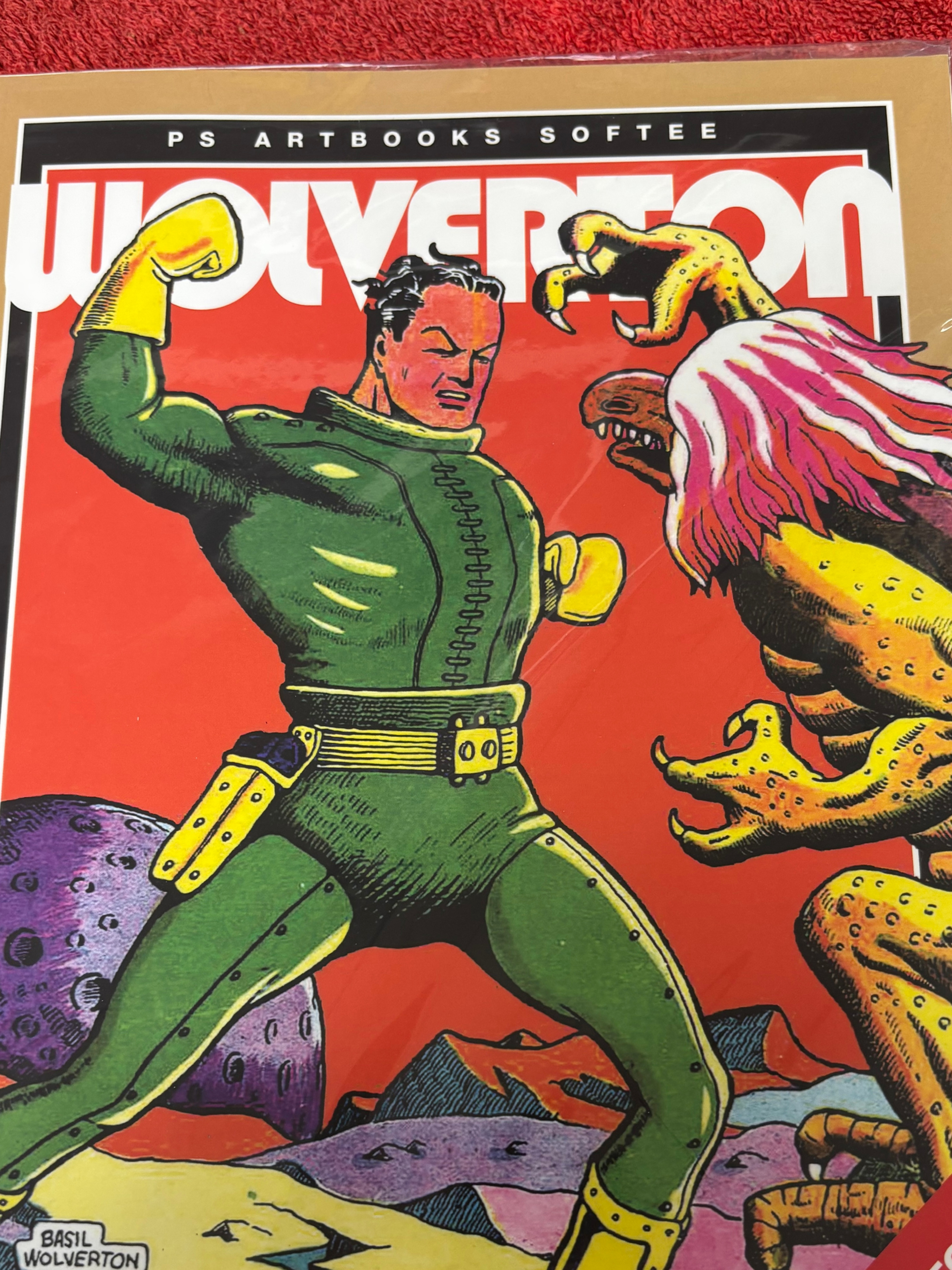 PS Artbook Wolverton 