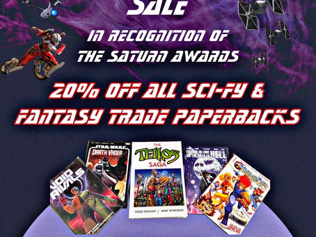 Green Shift SciFi Sale