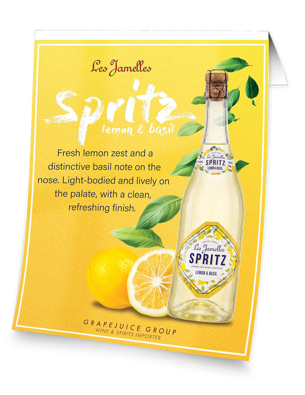 LJ SPRITZ SHELF TALKER FOR WEB