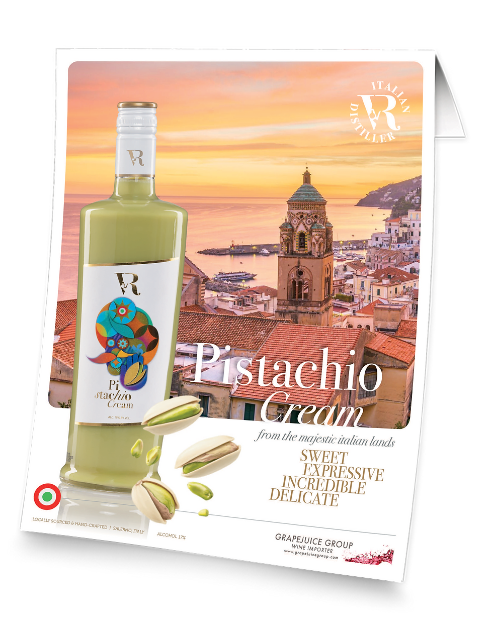 VR PISTACHIO Shelf Talker
