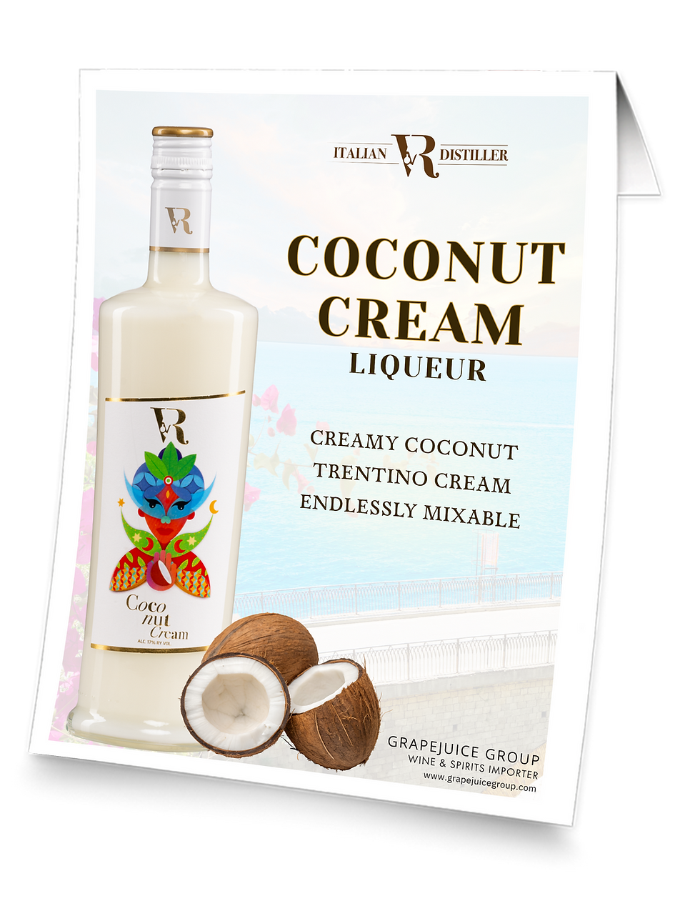 Coconut Cream Shelf Talker - Web
