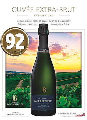 CHAMPAGNE PAUL BERTHELOT MARKETING RESOURCES | GRAPEJUICE GROUP