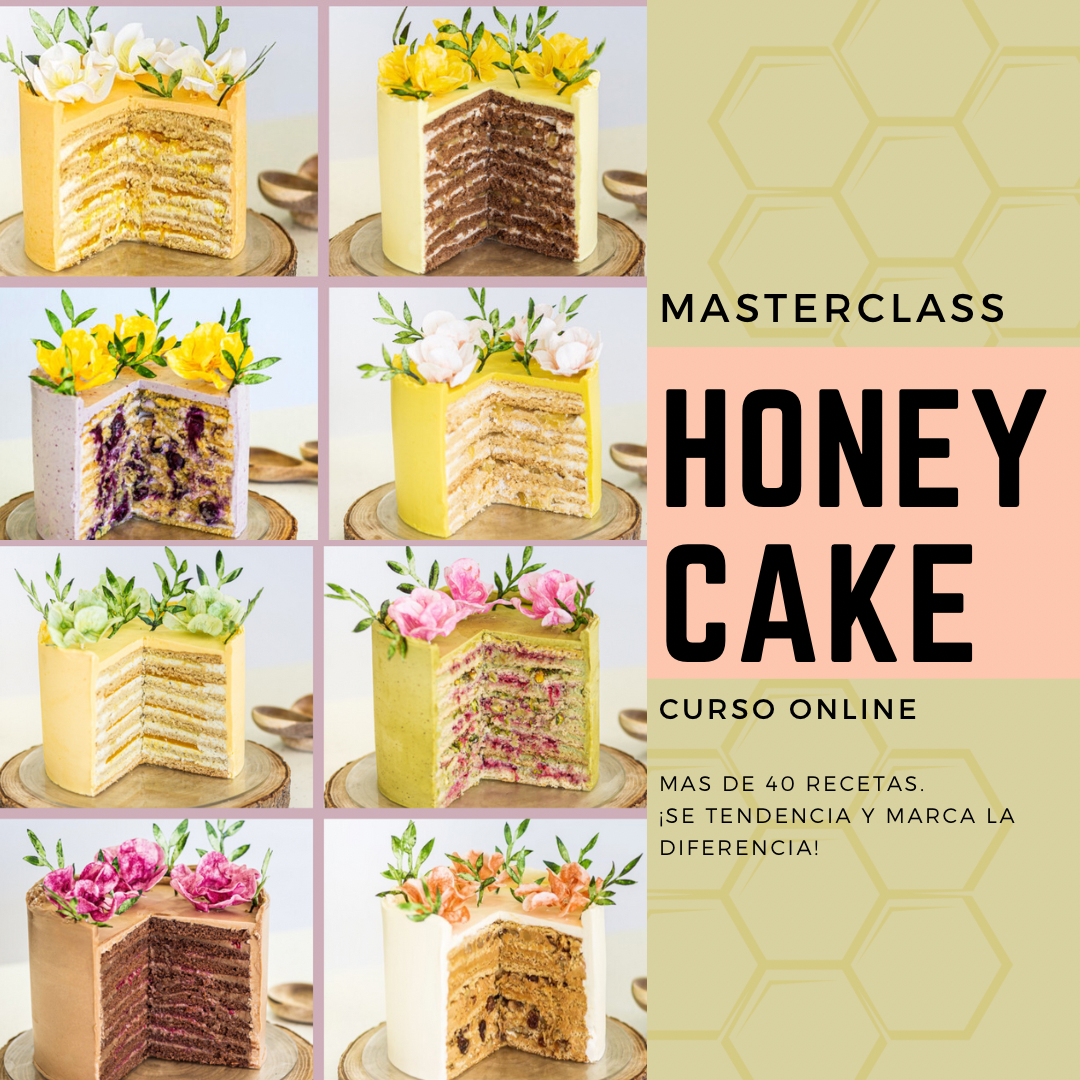 HONEY CAKE MASTERCLASS