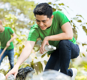 Men Volunteering