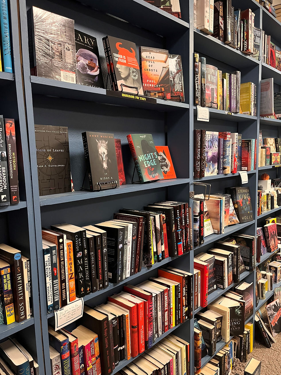 Books, Books, Books!