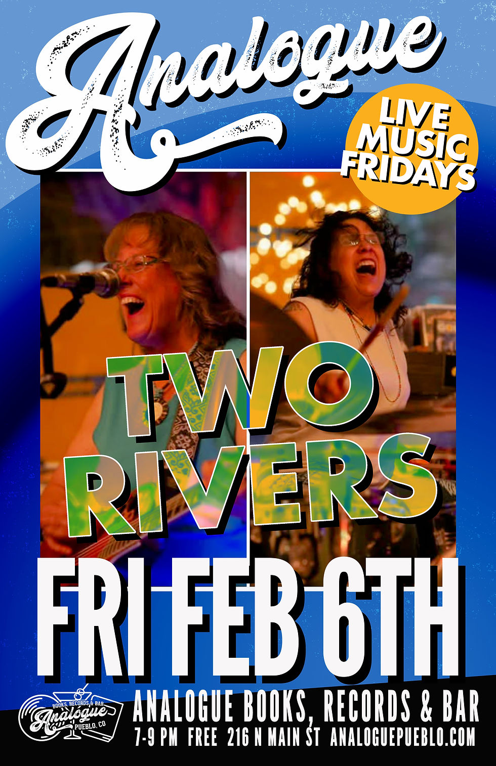 Two Rivers Live at Analogue