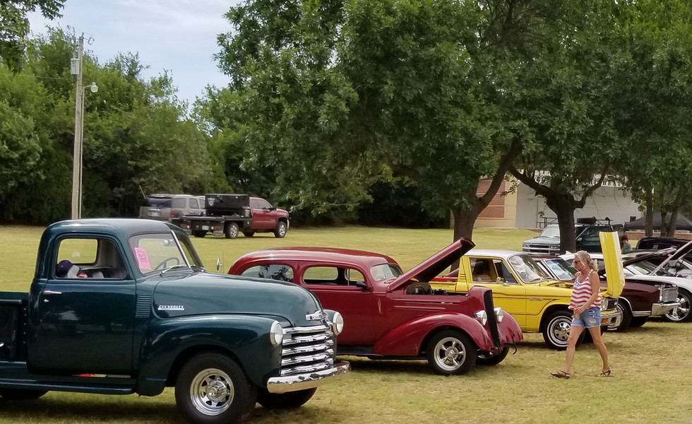 Heartland Cruise Car Show Weatherford, OK