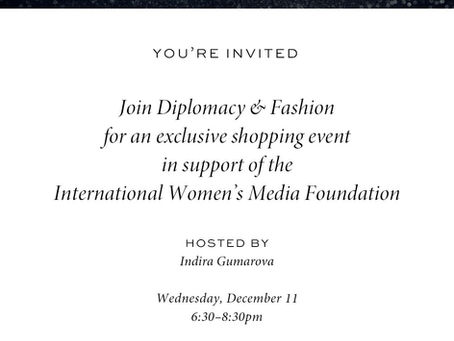 DAVID YURMAN CURATED JEWELRY FOR DIPLOMATS