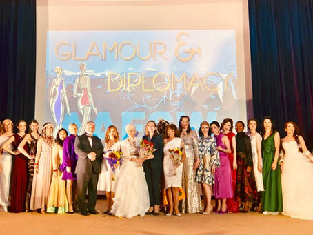 GLAMOUR & DIPLOMACY