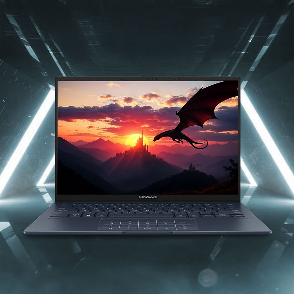 ASUS ZENBOOK S14 OLED
