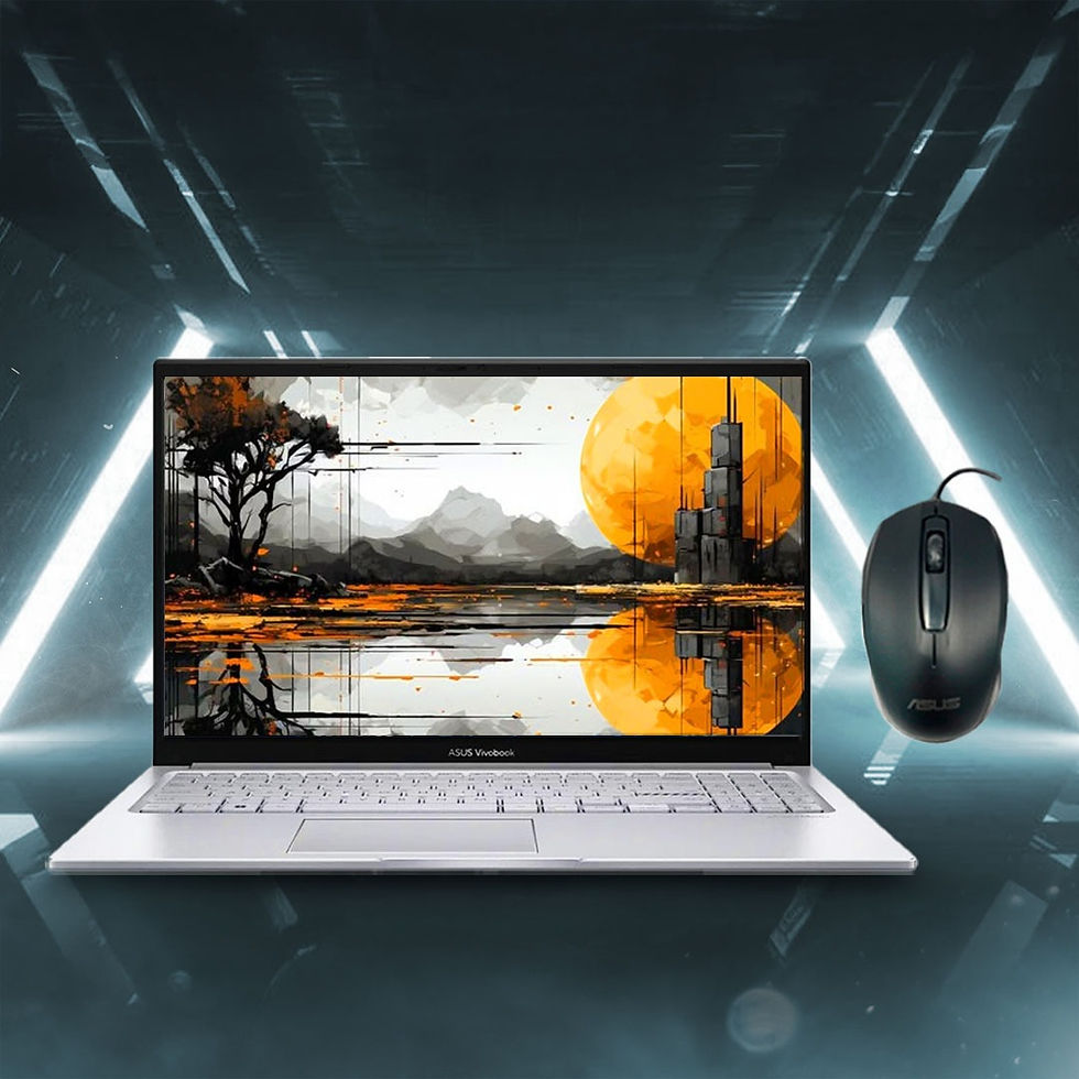 ASUS VIVOBOOK 15 + MOUSE