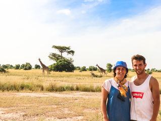 Best birthday ever, in the African Jungle.