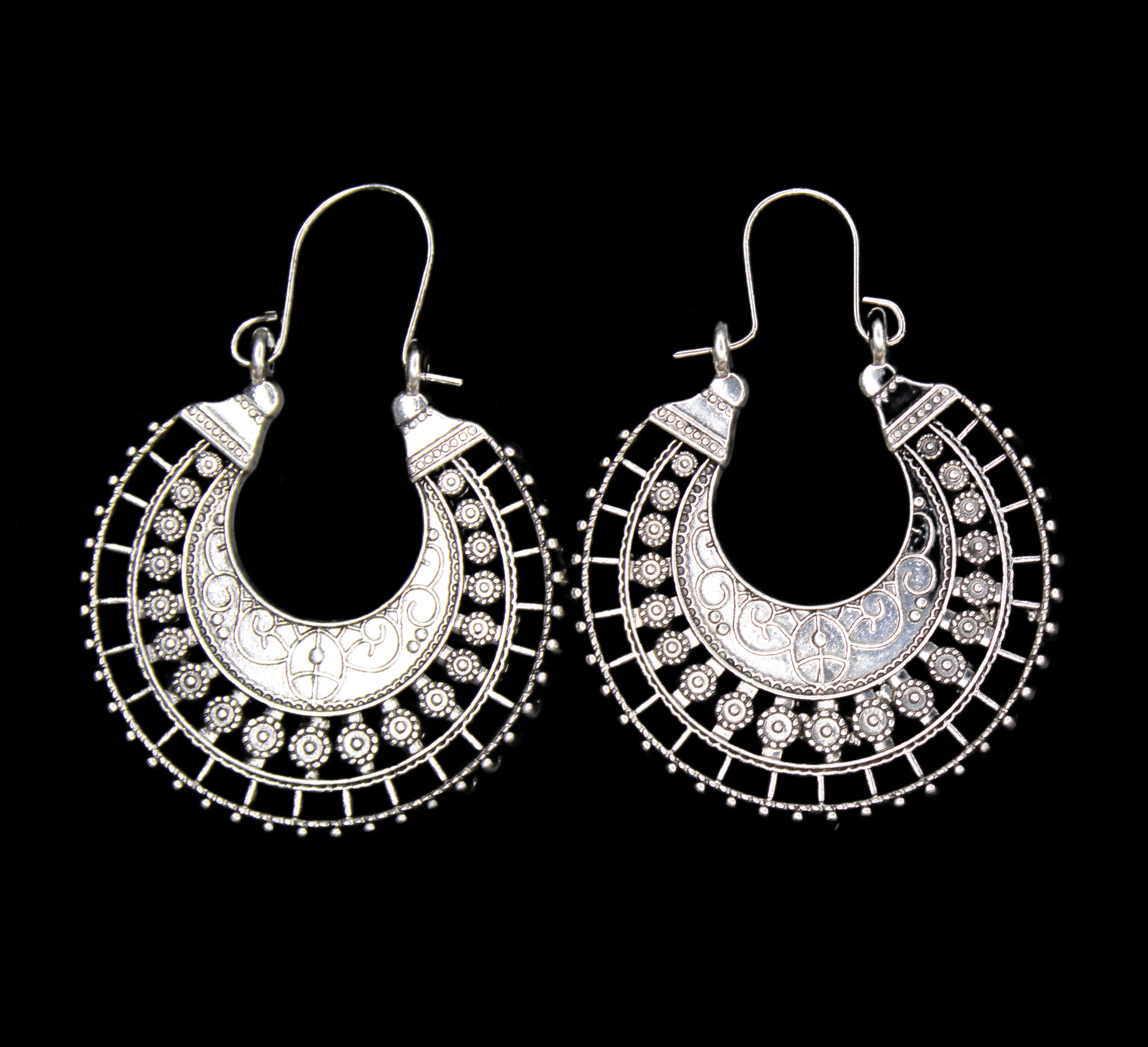 Ohrringe „Sun Oracle“