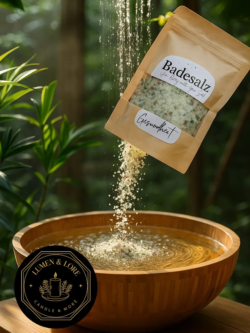 🌿 Badesalz „Gesundheit“🌿