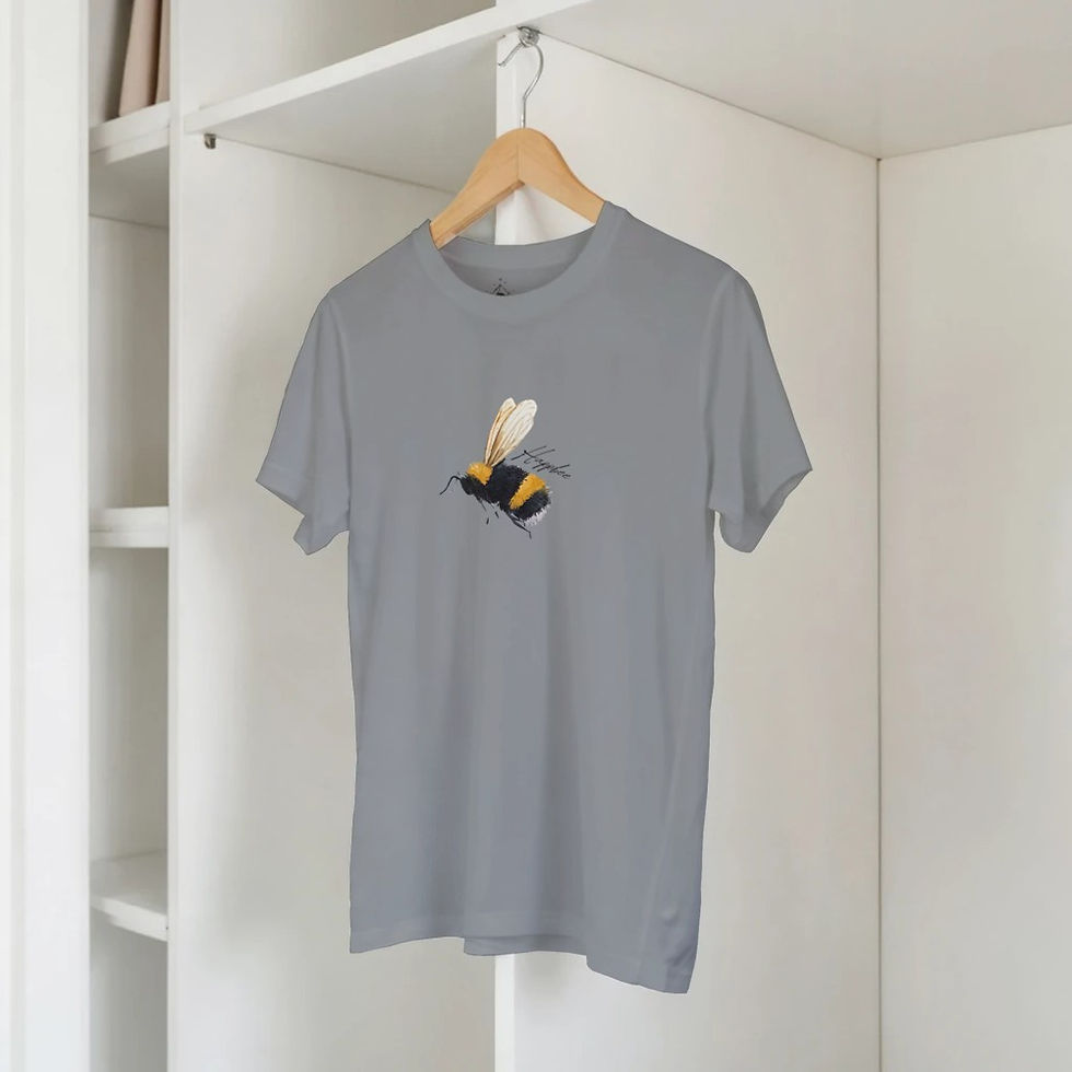 Miniaturbild: HappBee T-Shirt mit Rundhalsausschnitt