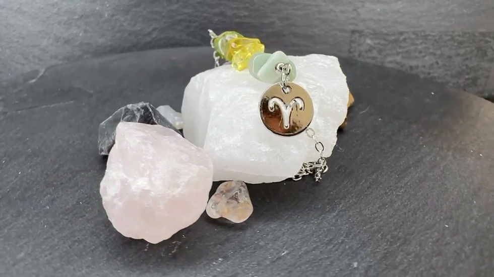 Sternzeichenkette- Widder