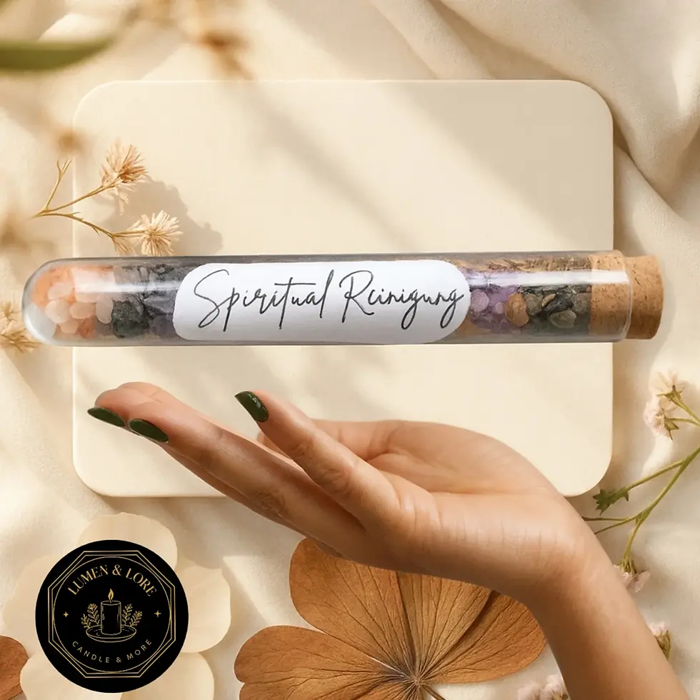 đ§ââď¸ Salzritual Reinigung â Loslassen & Erneuern