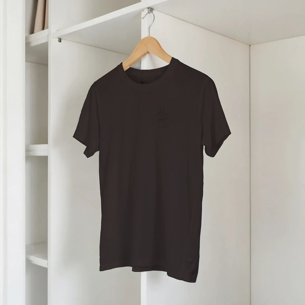 Miniaturbild: FreshDad Herren T-Shirt mit Rundhalsausschnitt