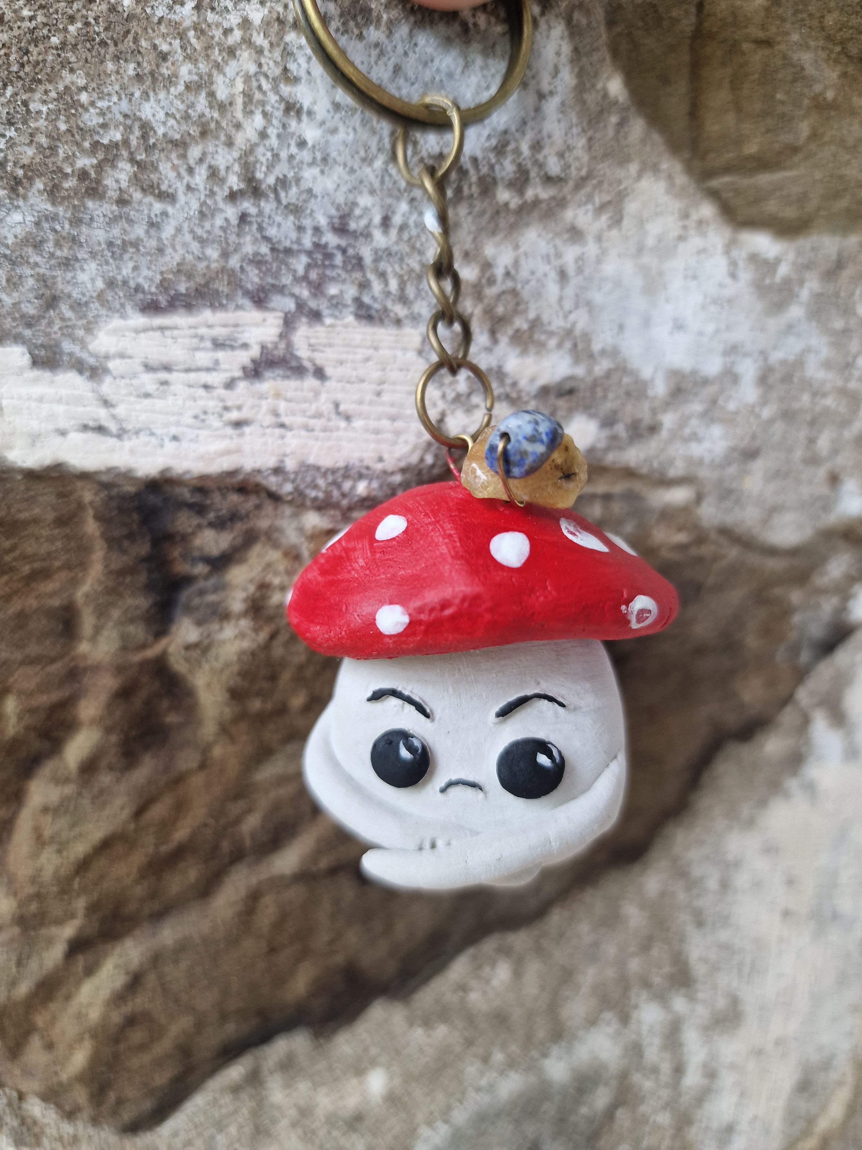 Angry Mashroom - Anhänger