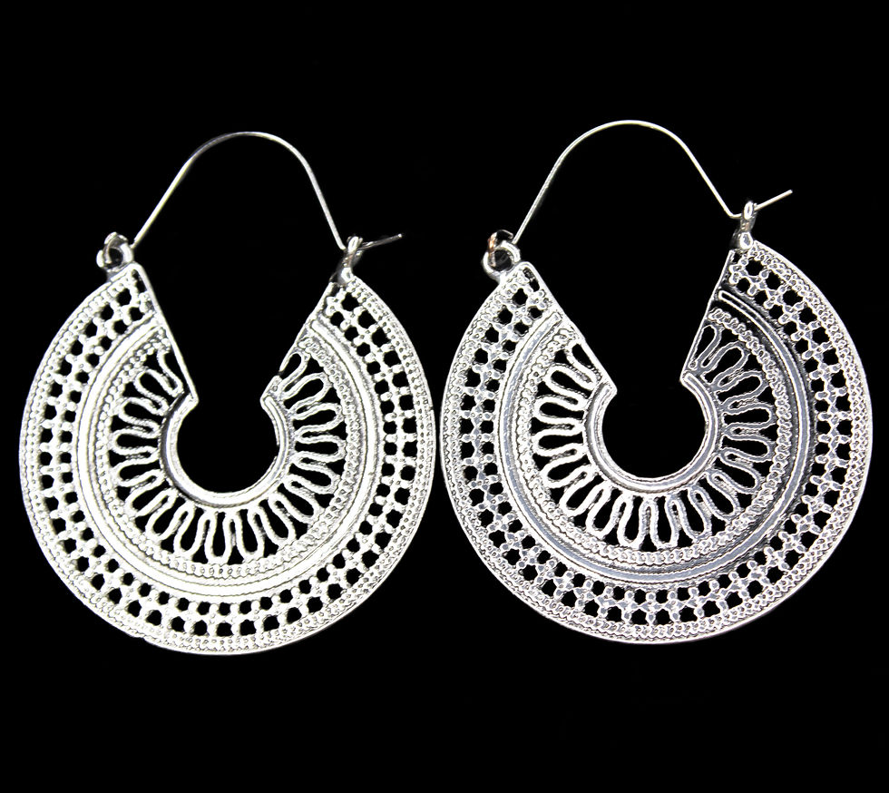 Ohrringe „Sacred Spiral“