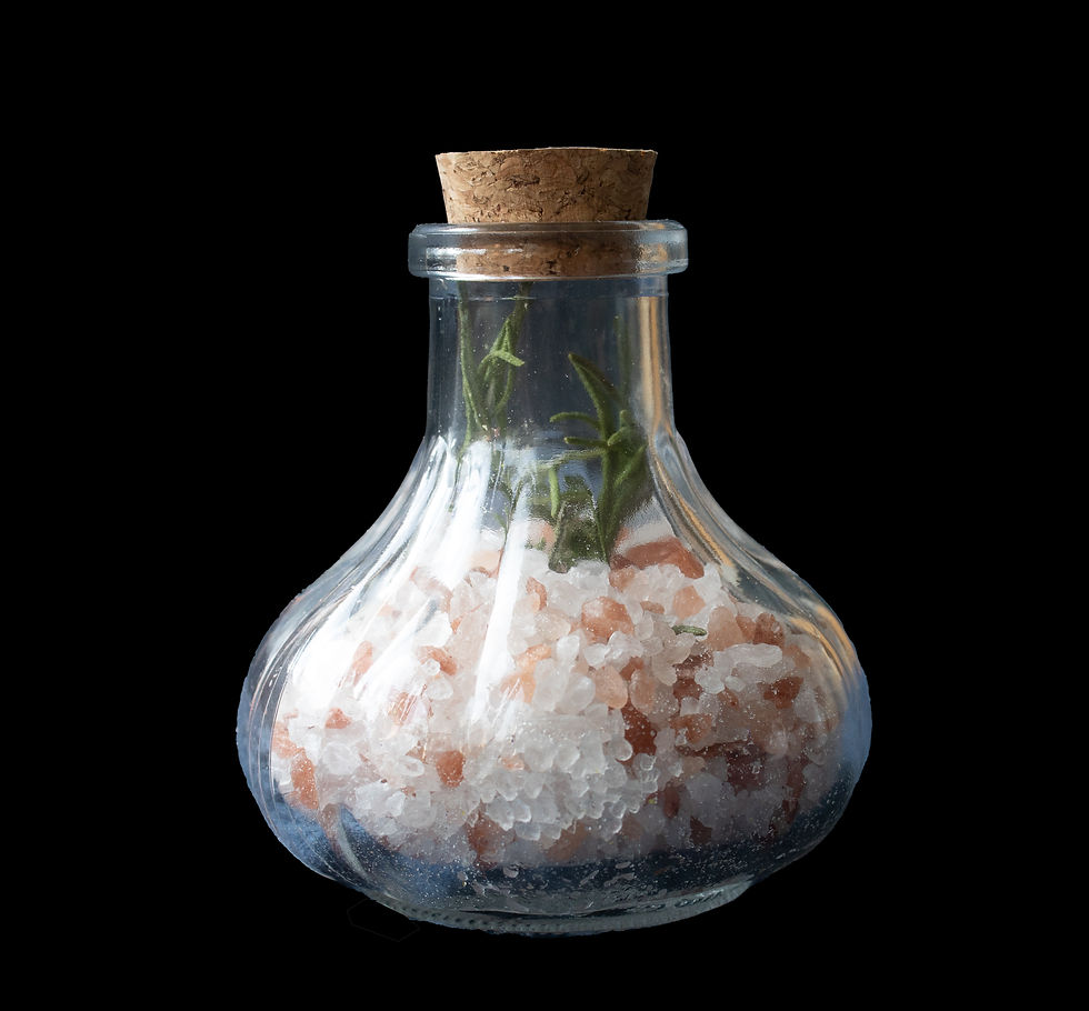 🌬️ Inhalationssalz „Atemkraft“ – Reinigung für Körper, Geist & Seele