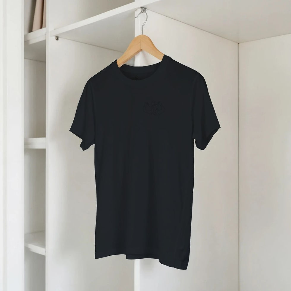 Miniaturbild: With you Dad - Herren T-Shirt mit Rundhalsausschnitt