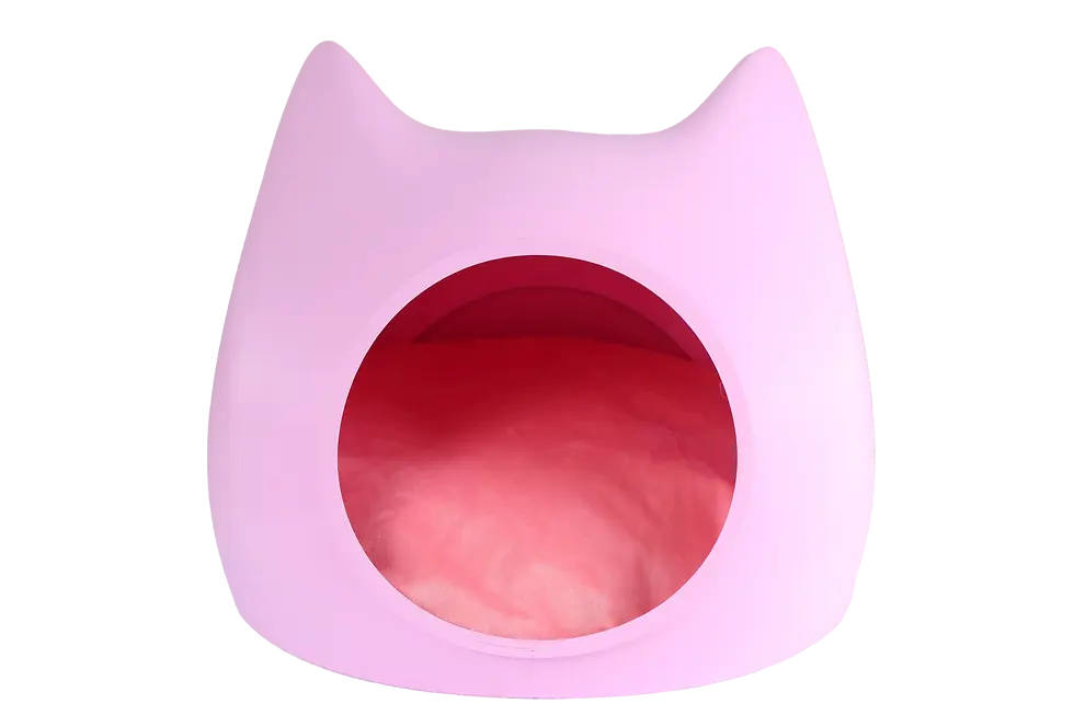 Miniature : "BonBon" Boîte à Chat imprimée en 3D