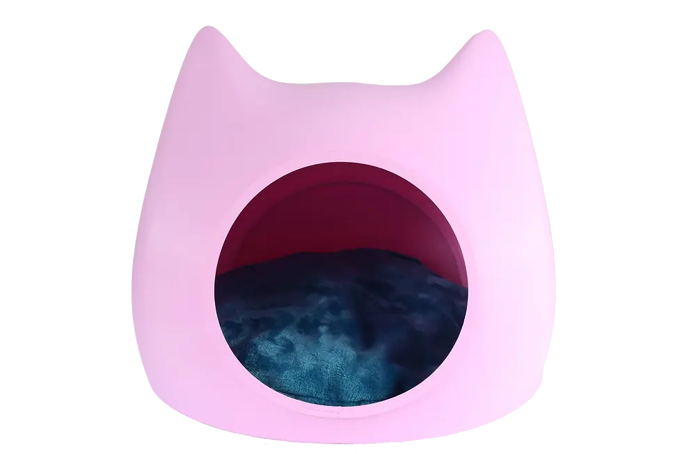 Miniature : "BonBon" Boîte à Chat imprimée en 3D