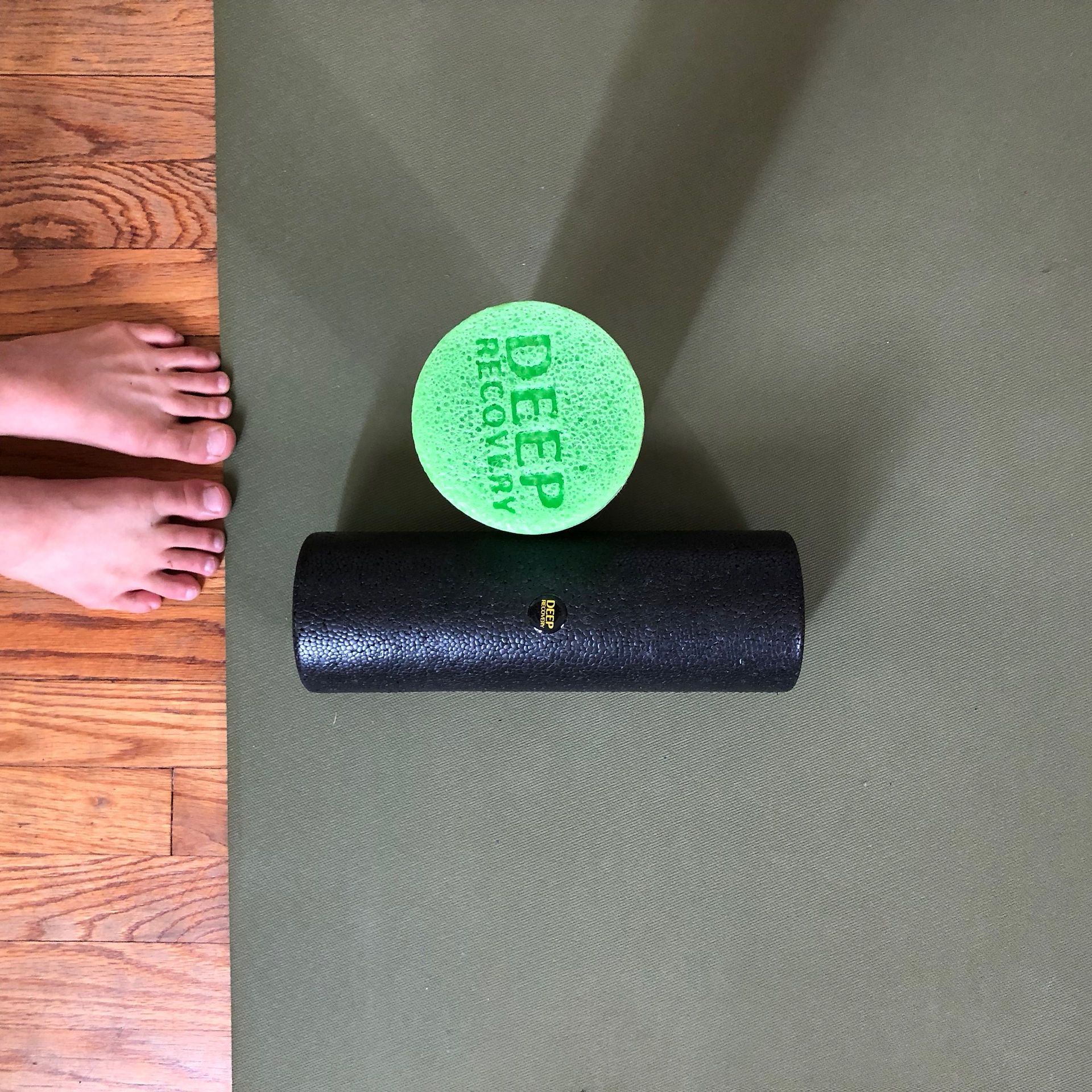 Deep Recovery Travel Foamrollers