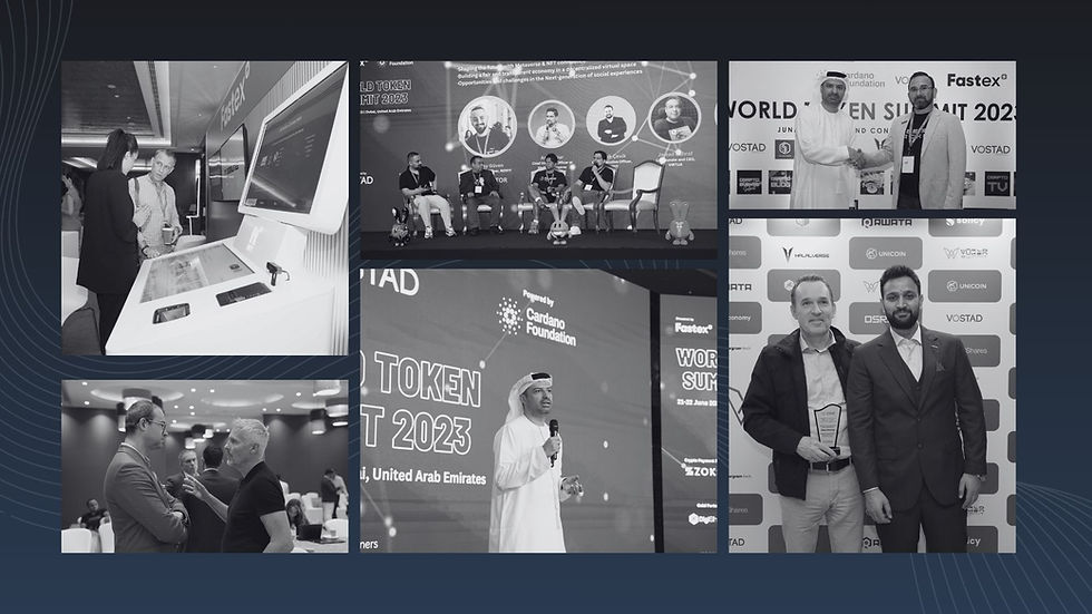 RWA Tokenization Dubai Conference Vostad