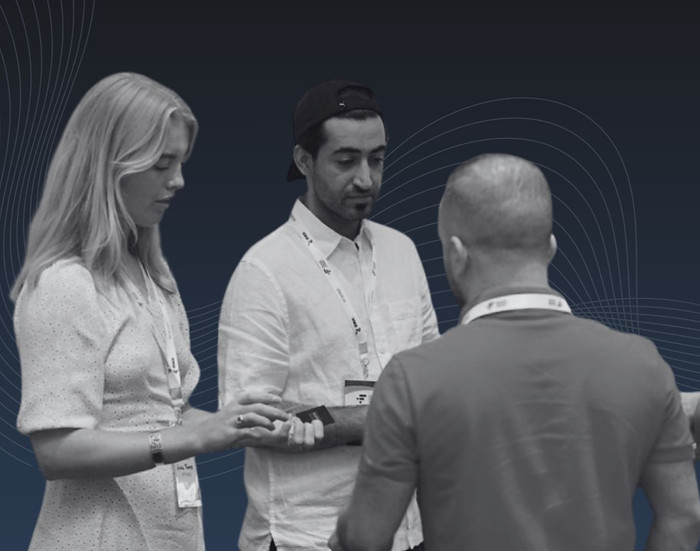 Senior decision-makers attending a closed-door industry summit