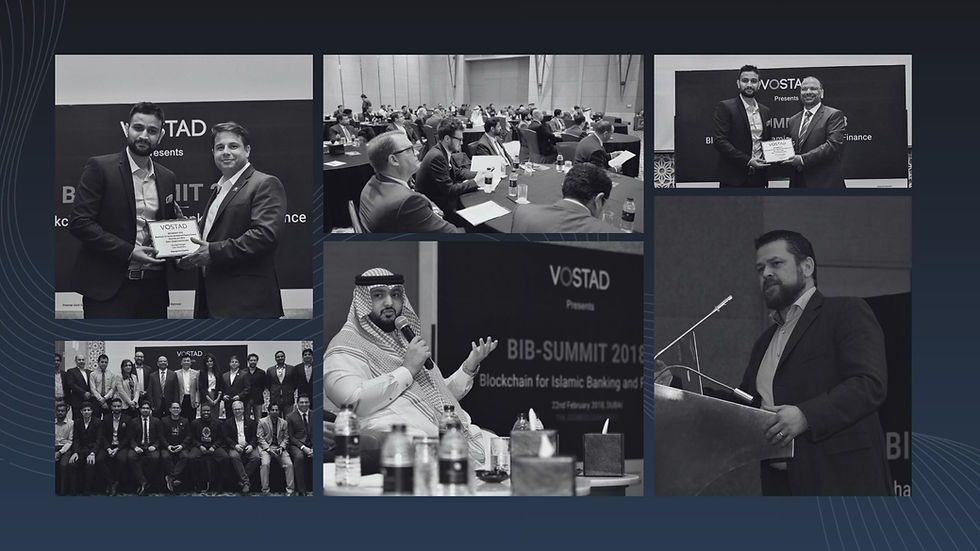 Islamic Fintech Forum Dubai by Vostad