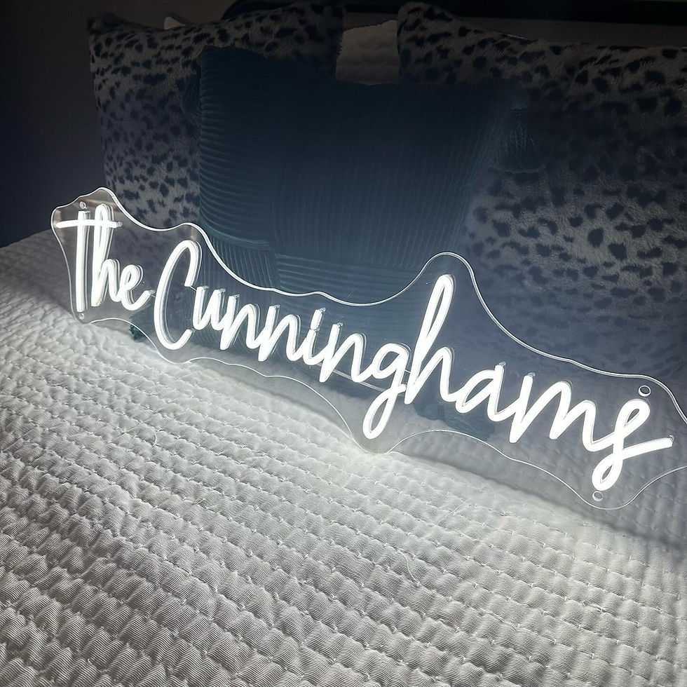 Thumbnail: Custom neon signs