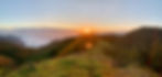 Sunrise at La Lujana farm