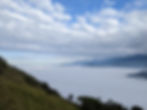 Clouds ocean