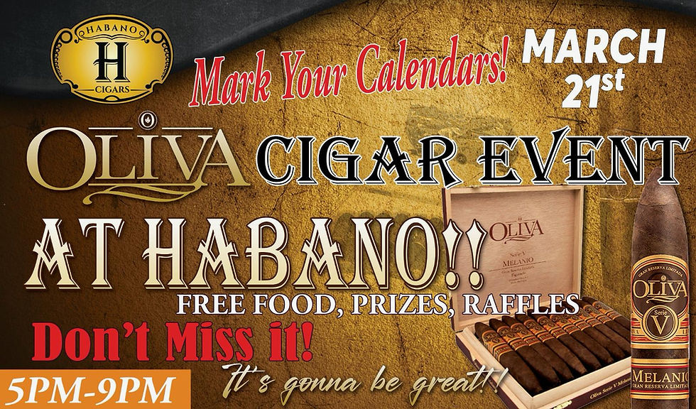 Oliva Sales Event