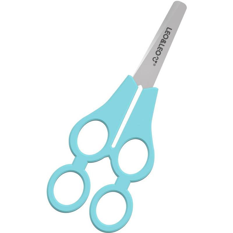 TESOURA ESCOLAR DUPLA TANDEM COLOR JOY - LEO&LEO