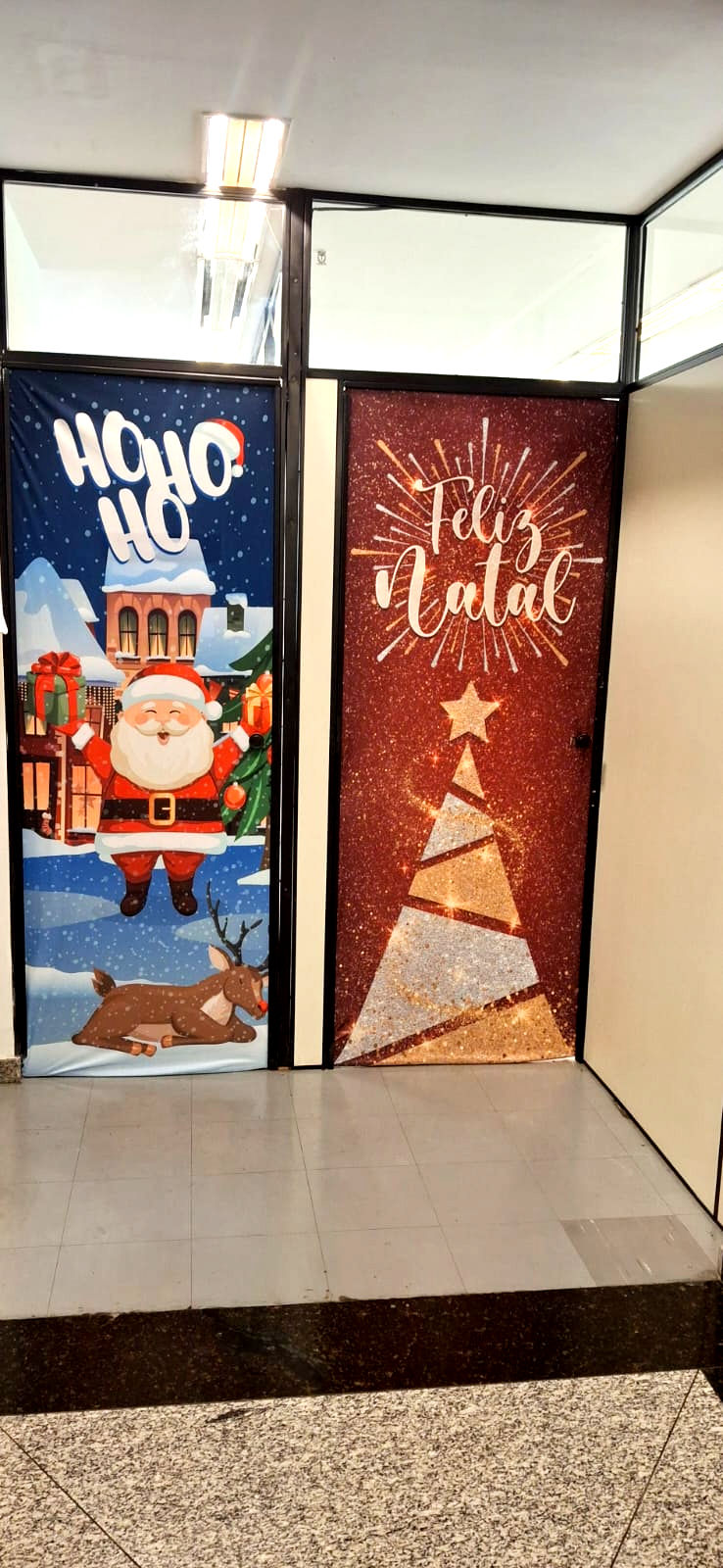 Entrada da ASFIN à direita. (COAFI pegou carona ... rs)