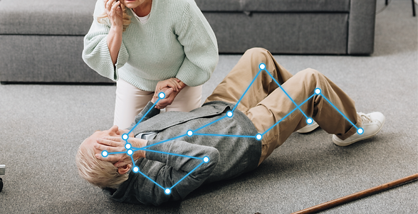 3D Body Skeleton Tracking/Detection