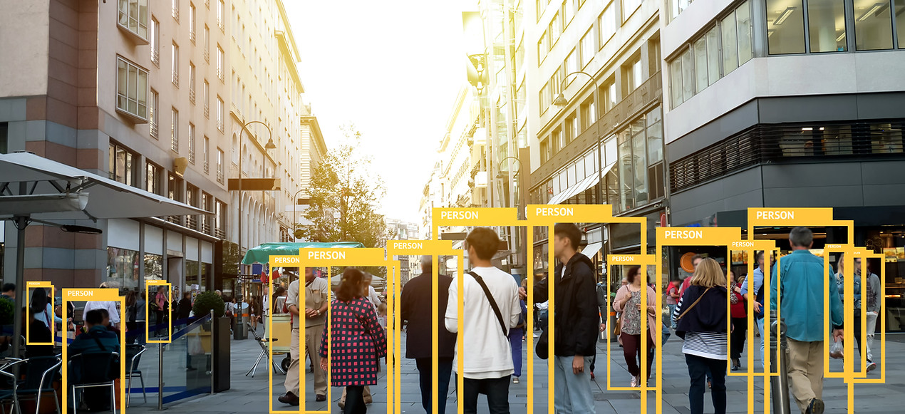 Intelligent surveilance, smart monitoring, people counting