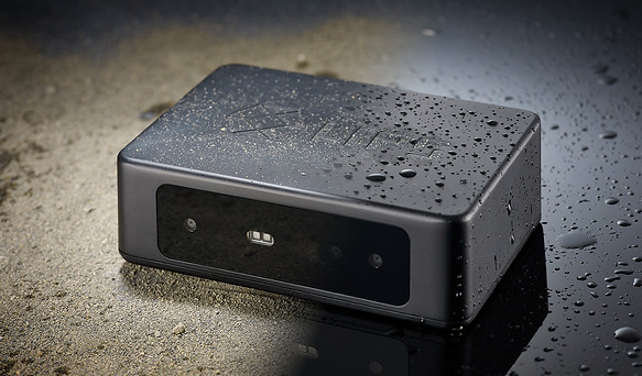 IP67 compliant case 3D Camera