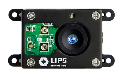 LIPSedge M3 Laser 3D ToF Camera for Embedded Application