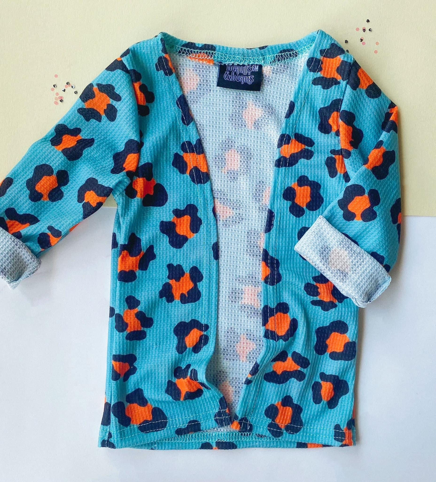 Cheetah Cardigan