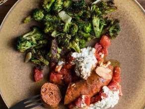 Sausage with Broccoli and Ricotta
